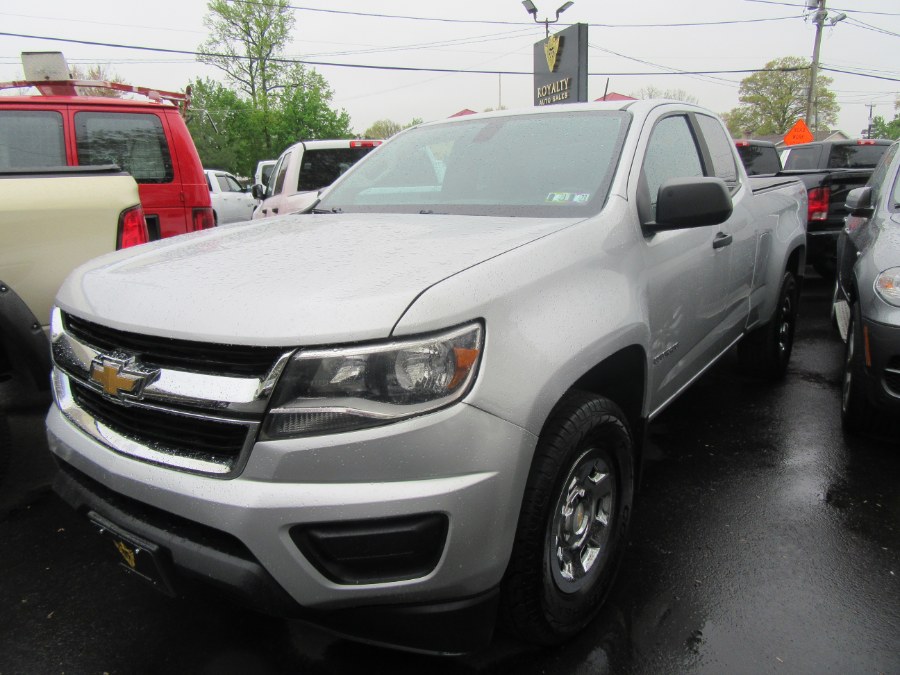 2018 Chevrolet Colorado 4WD Ext Cab 128.3" Work Truck, available for sale in Little Ferry, New Jersey | Royalty Auto Sales. Little Ferry, New Jersey