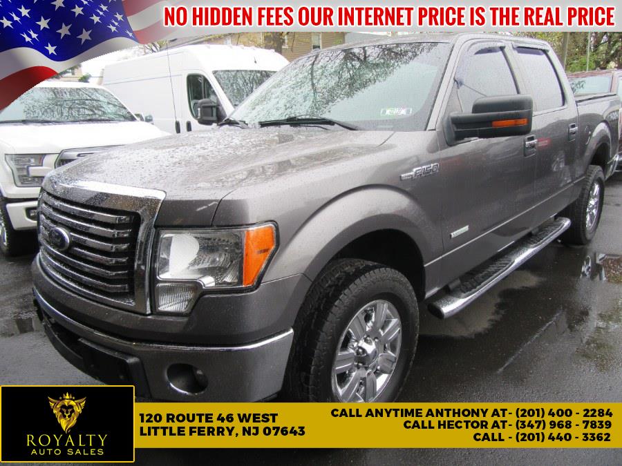Used Ford F-150 4WD SuperCrew 145" Lariat 2012 | Royalty Auto Sales. Little Ferry, New Jersey