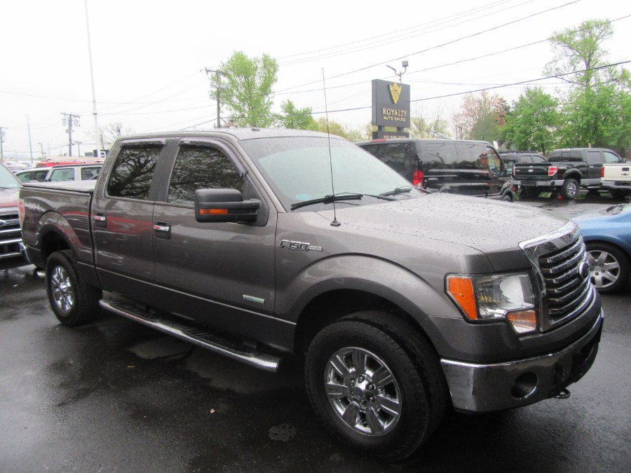 Used Ford F-150 4WD SuperCrew 145" Lariat 2012 | Royalty Auto Sales. Little Ferry, New Jersey Used Ford F-150 4WD SuperCrew 145" Lariat 2012 | Royalty Auto Sales. Little Ferry, New Jersey
