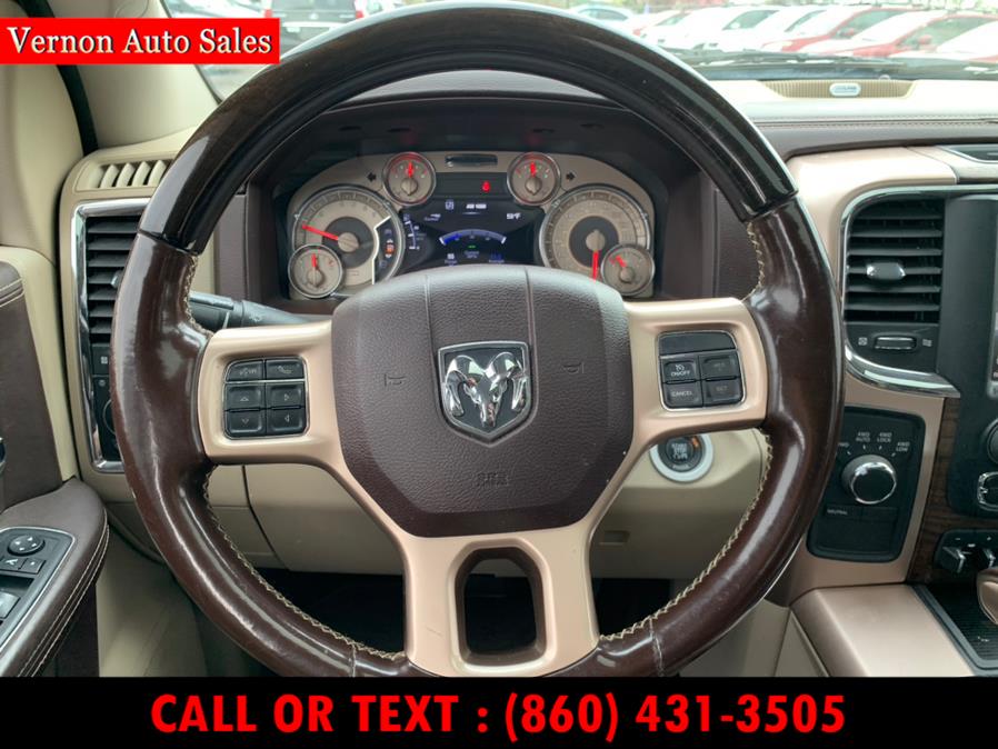 Used Ram 1500 4WD Crew Cab 140.5" Laramie Longhorn Edition 2013 | Vernon Auto Sale & Service. Manchester, Connecticut Used Ram 1500 4WD Crew Cab 140.5" Laramie Longhorn Edition 2013 | Vernon Auto Sale & Service. Manchester, Connecticut