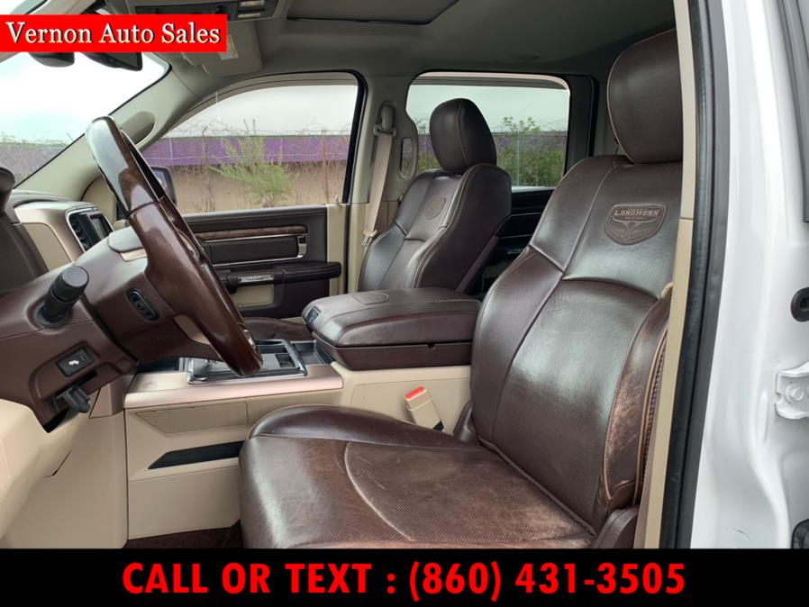 Used Ram 1500 4WD Crew Cab 140.5" Laramie Longhorn Edition 2013 | Vernon Auto Sale & Service. Manchester, Connecticut Used Ram 1500 4WD Crew Cab 140.5" Laramie Longhorn Edition 2013 | Vernon Auto Sale & Service. Manchester, Connecticut