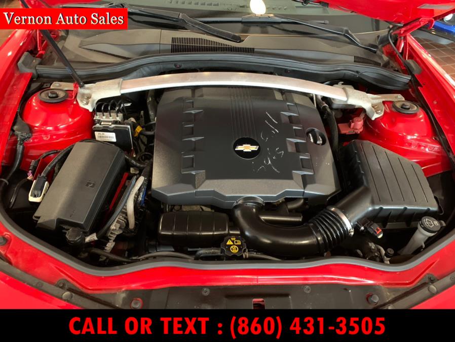 2013 Chevrolet Camaro 2dr Conv LT w/2LT, available for sale in Manchester, Connecticut | Vernon Auto Sale & Service. Manchester, Connecticut 2013 Chevrolet Camaro 2dr Conv LT w/2LT, available for sale in Manchester, Connecticut | Vernon Auto Sale & Service. Manchester, Connecticut