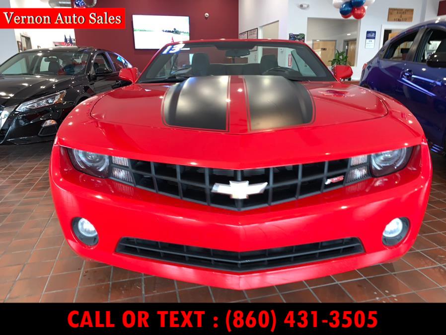 2013 Chevrolet Camaro 2dr Conv LT w/2LT, available for sale in Manchester, Connecticut | Vernon Auto Sale & Service. Manchester, Connecticut 2013 Chevrolet Camaro 2dr Conv LT w/2LT, available for sale in Manchester, Connecticut | Vernon Auto Sale & Service. Manchester, Connecticut