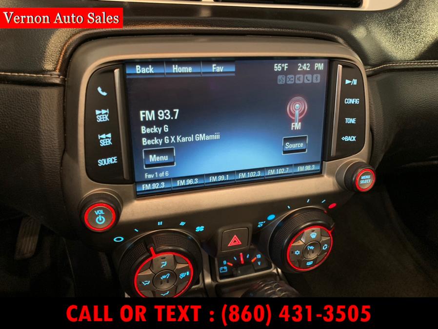 2013 Chevrolet Camaro 2dr Conv LT w/2LT, available for sale in Manchester, Connecticut | Vernon Auto Sale & Service. Manchester, Connecticut 2013 Chevrolet Camaro 2dr Conv LT w/2LT, available for sale in Manchester, Connecticut | Vernon Auto Sale & Service. Manchester, Connecticut