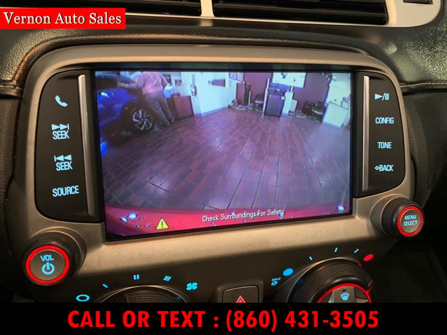 2013 Chevrolet Camaro 2dr Conv LT w/2LT, available for sale in Manchester, Connecticut | Vernon Auto Sale & Service. Manchester, Connecticut 2013 Chevrolet Camaro 2dr Conv LT w/2LT, available for sale in Manchester, Connecticut | Vernon Auto Sale & Service. Manchester, Connecticut