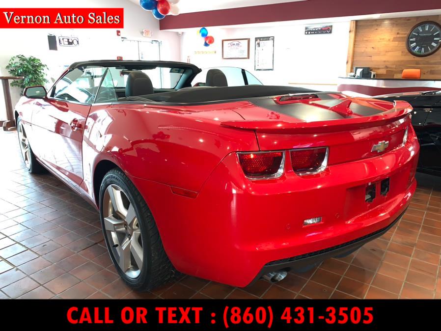 2013 Chevrolet Camaro 2dr Conv LT w/2LT, available for sale in Manchester, Connecticut | Vernon Auto Sale & Service. Manchester, Connecticut 2013 Chevrolet Camaro 2dr Conv LT w/2LT, available for sale in Manchester, Connecticut | Vernon Auto Sale & Service. Manchester, Connecticut