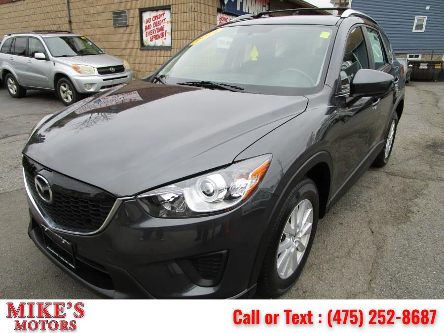 2014 Mazda CX-5 AWD 4dr Auto Sport, available for sale in Stratford, Connecticut | Mike's Motors LLC. Stratford, Connecticut