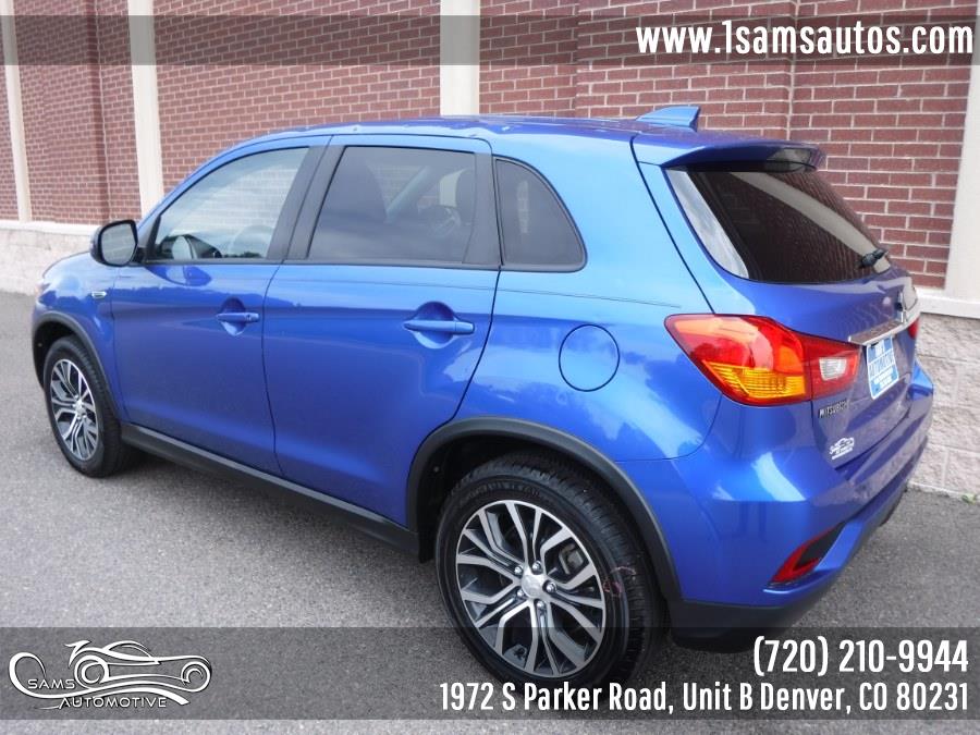 2018 Mitsubishi Outlander Sport ES 2.0 CVT, available for sale in Denver, Colorado | Sam's Automotive. Denver, Colorado 2018 Mitsubishi Outlander Sport ES 2.0 CVT, available for sale in Denver, Colorado | Sam's Automotive. Denver, Colorado