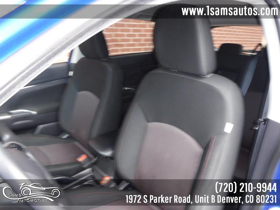 2018 Mitsubishi Outlander Sport ES 2.0 CVT, available for sale in Denver, Colorado | Sam's Automotive. Denver, Colorado 2018 Mitsubishi Outlander Sport ES 2.0 CVT, available for sale in Denver, Colorado | Sam's Automotive. Denver, Colorado