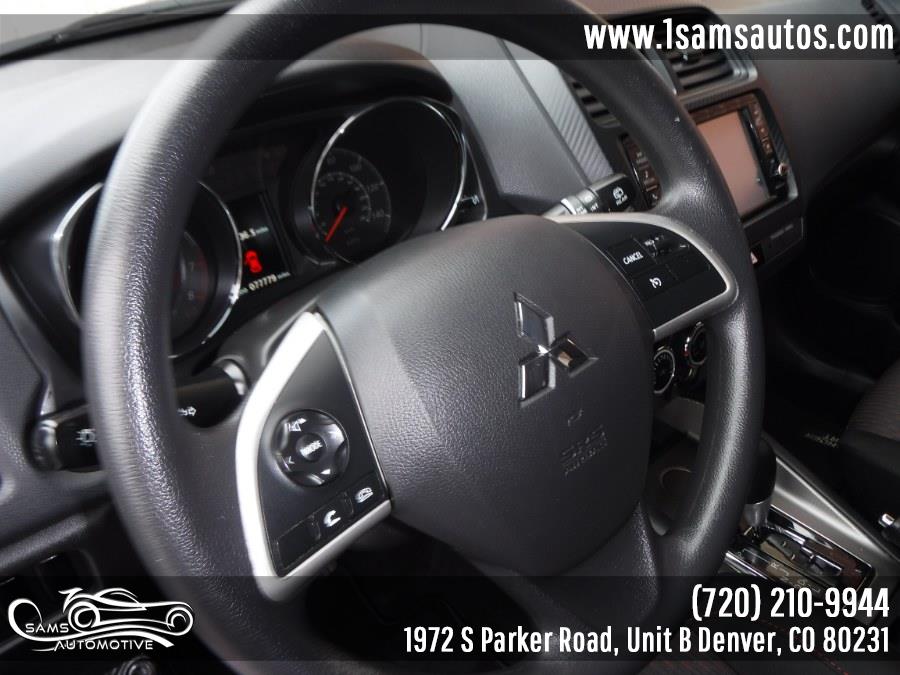 2018 Mitsubishi Outlander Sport ES 2.0 CVT, available for sale in Denver, Colorado | Sam's Automotive. Denver, Colorado 2018 Mitsubishi Outlander Sport ES 2.0 CVT, available for sale in Denver, Colorado | Sam's Automotive. Denver, Colorado