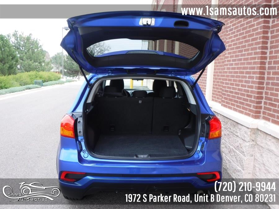 2018 Mitsubishi Outlander Sport ES 2.0 CVT, available for sale in Denver, Colorado | Sam's Automotive. Denver, Colorado 2018 Mitsubishi Outlander Sport ES 2.0 CVT, available for sale in Denver, Colorado | Sam's Automotive. Denver, Colorado