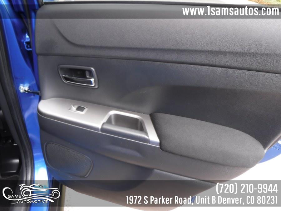 2018 Mitsubishi Outlander Sport ES 2.0 CVT, available for sale in Denver, Colorado | Sam's Automotive. Denver, Colorado 2018 Mitsubishi Outlander Sport ES 2.0 CVT, available for sale in Denver, Colorado | Sam's Automotive. Denver, Colorado