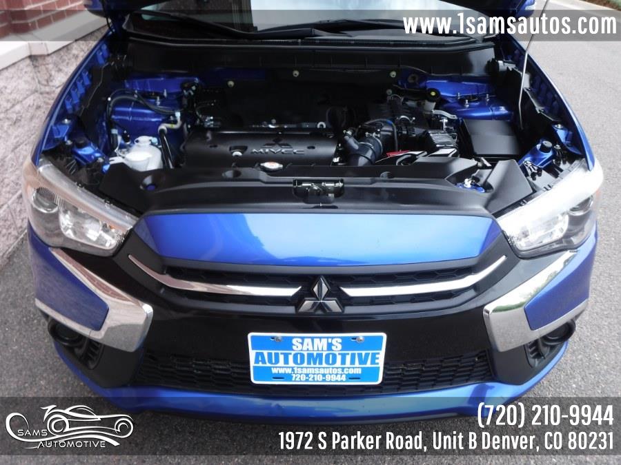 2018 Mitsubishi Outlander Sport ES 2.0 CVT, available for sale in Denver, Colorado | Sam's Automotive. Denver, Colorado 2018 Mitsubishi Outlander Sport ES 2.0 CVT, available for sale in Denver, Colorado | Sam's Automotive. Denver, Colorado