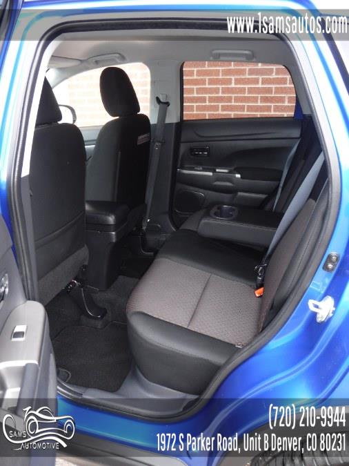 2018 Mitsubishi Outlander Sport ES 2.0 CVT, available for sale in Denver, Colorado | Sam's Automotive. Denver, Colorado 2018 Mitsubishi Outlander Sport ES 2.0 CVT, available for sale in Denver, Colorado | Sam's Automotive. Denver, Colorado