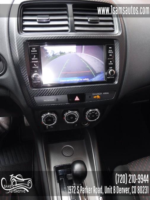 2018 Mitsubishi Outlander Sport ES 2.0 CVT, available for sale in Denver, Colorado | Sam's Automotive. Denver, Colorado 2018 Mitsubishi Outlander Sport ES 2.0 CVT, available for sale in Denver, Colorado | Sam's Automotive. Denver, Colorado