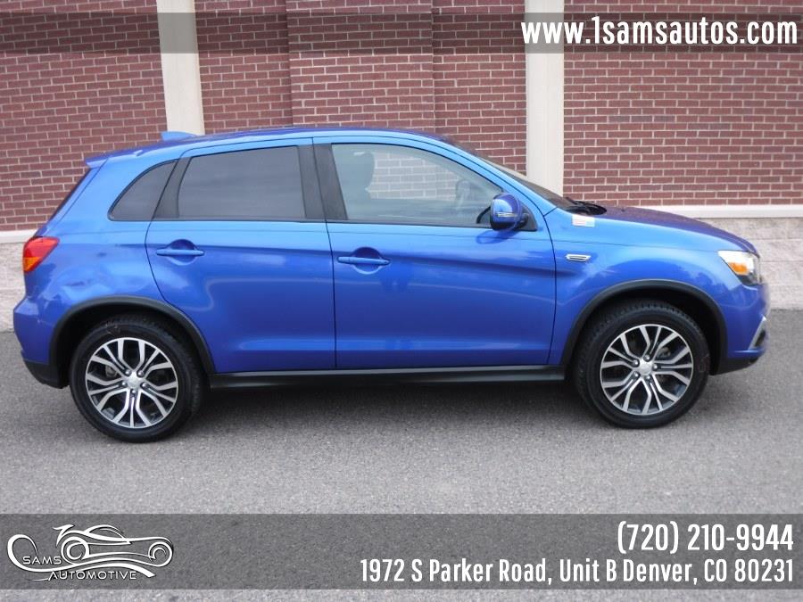2018 Mitsubishi Outlander Sport ES 2.0 CVT, available for sale in Denver, Colorado | Sam's Automotive. Denver, Colorado 2018 Mitsubishi Outlander Sport ES 2.0 CVT, available for sale in Denver, Colorado | Sam's Automotive. Denver, Colorado