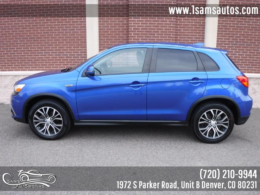 2018 Mitsubishi Outlander Sport ES 2.0 CVT, available for sale in Denver, Colorado | Sam's Automotive. Denver, Colorado 2018 Mitsubishi Outlander Sport ES 2.0 CVT, available for sale in Denver, Colorado | Sam's Automotive. Denver, Colorado