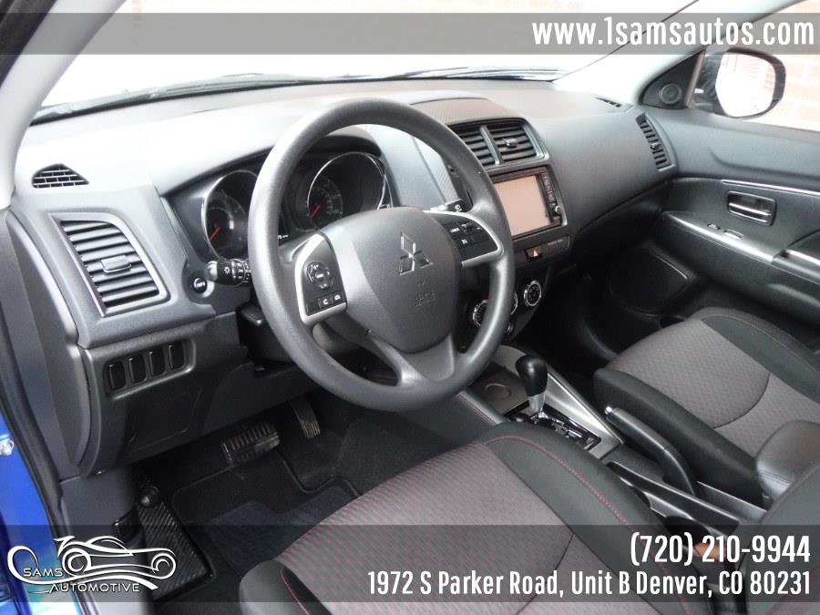 2018 Mitsubishi Outlander Sport ES 2.0 CVT, available for sale in Denver, Colorado | Sam's Automotive. Denver, Colorado 2018 Mitsubishi Outlander Sport ES 2.0 CVT, available for sale in Denver, Colorado | Sam's Automotive. Denver, Colorado