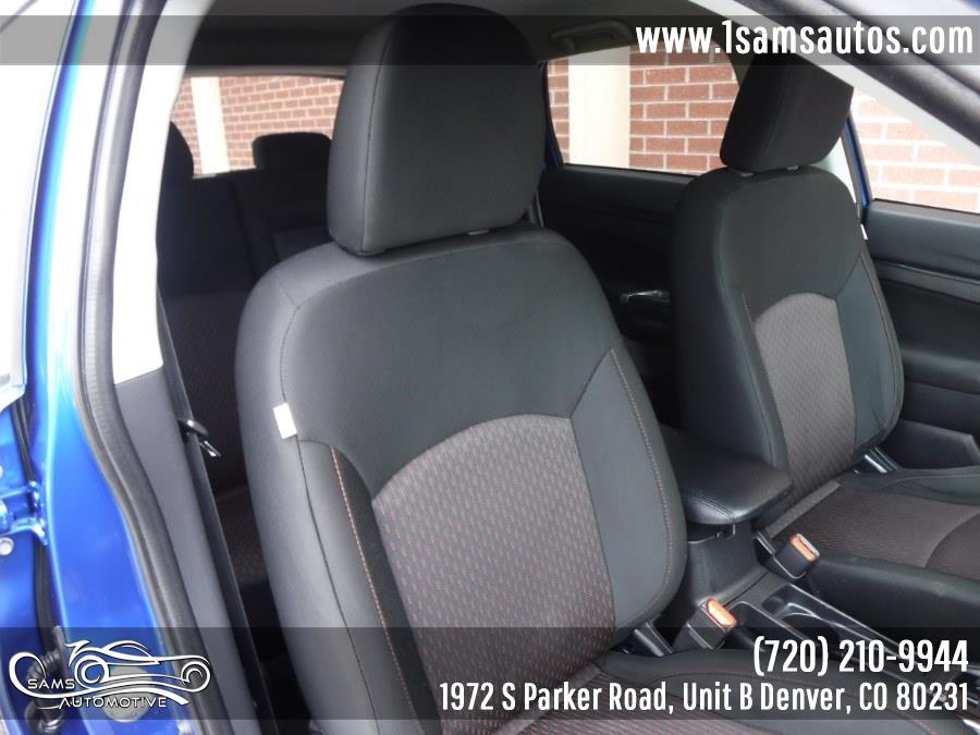 2018 Mitsubishi Outlander Sport ES 2.0 CVT, available for sale in Denver, Colorado | Sam's Automotive. Denver, Colorado 2018 Mitsubishi Outlander Sport ES 2.0 CVT, available for sale in Denver, Colorado | Sam's Automotive. Denver, Colorado