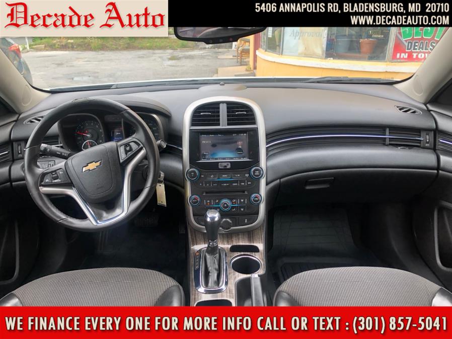 2014 Chevrolet Malibu 4dr Sdn LT w/2LT, available for sale in Bladensburg, Maryland | Decade Auto. Bladensburg, Maryland 2014 Chevrolet Malibu 4dr Sdn LT w/2LT, available for sale in Bladensburg, Maryland | Decade Auto. Bladensburg, Maryland