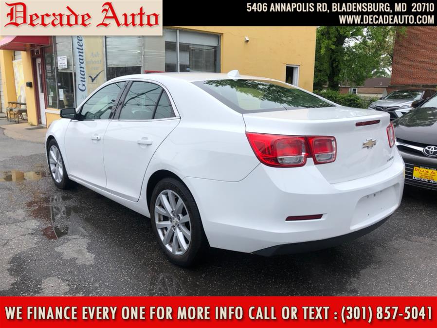 2014 Chevrolet Malibu 4dr Sdn LT w/2LT, available for sale in Bladensburg, Maryland | Decade Auto. Bladensburg, Maryland 2014 Chevrolet Malibu 4dr Sdn LT w/2LT, available for sale in Bladensburg, Maryland | Decade Auto. Bladensburg, Maryland