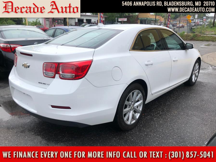 2014 Chevrolet Malibu 4dr Sdn LT w/2LT, available for sale in Bladensburg, Maryland | Decade Auto. Bladensburg, Maryland 2014 Chevrolet Malibu 4dr Sdn LT w/2LT, available for sale in Bladensburg, Maryland | Decade Auto. Bladensburg, Maryland
