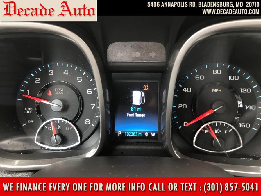 2014 Chevrolet Malibu 4dr Sdn LT w/2LT, available for sale in Bladensburg, Maryland | Decade Auto. Bladensburg, Maryland 2014 Chevrolet Malibu 4dr Sdn LT w/2LT, available for sale in Bladensburg, Maryland | Decade Auto. Bladensburg, Maryland