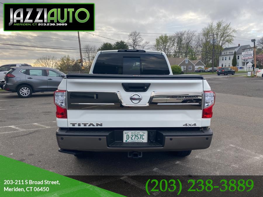2019 Nissan Titan 4x4 Crew Cab Platinum Reserve, available for sale in Meriden, Connecticut | Jazzi Auto Sales LLC. Meriden, Connecticut 2019 Nissan Titan 4x4 Crew Cab Platinum Reserve, available for sale in Meriden, Connecticut | Jazzi Auto Sales LLC. Meriden, Connecticut