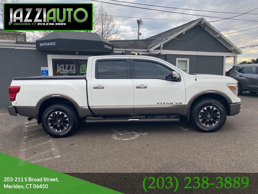 2019 Nissan Titan 4x4 Crew Cab Platinum Reserve, available for sale in Meriden, Connecticut | Jazzi Auto Sales LLC. Meriden, Connecticut