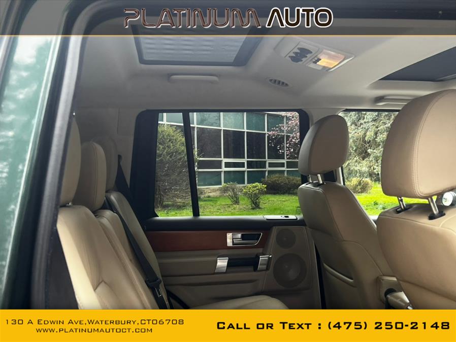 2011 Land Rover LR4 4WD 4dr V8 LUX, available for sale in Waterbury, Connecticut | Platinum Auto Care. Waterbury, Connecticut 2011 Land Rover LR4 4WD 4dr V8 LUX, available for sale in Waterbury, Connecticut | Platinum Auto Care. Waterbury, Connecticut