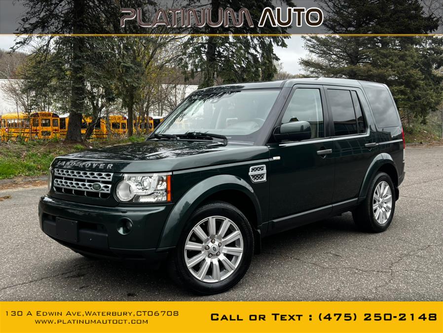 2011 Land Rover LR4 4WD 4dr V8 LUX, available for sale in Waterbury, Connecticut | Platinum Auto Care. Waterbury, Connecticut