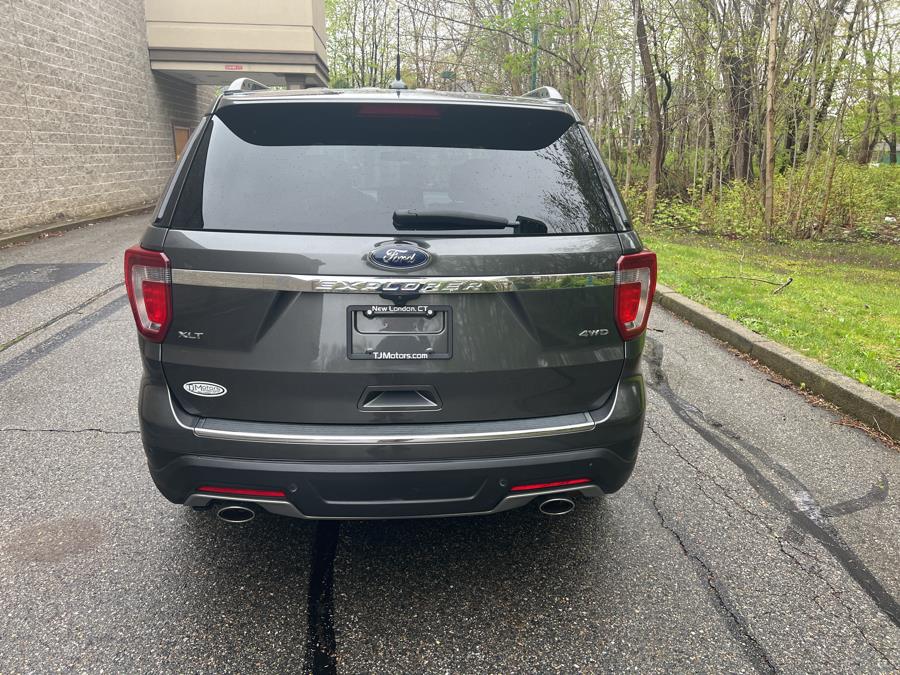 Used Ford Explorer XLT 4WD 2018 | TJ Motors. New London, Connecticut Used Ford Explorer XLT 4WD 2018 | TJ Motors. New London, Connecticut