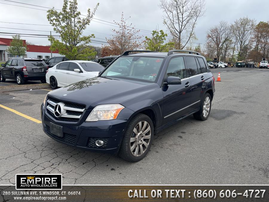 Used Mercedes-Benz GLK-Class 4MATIC 4dr GLK350 2011 | Empire Auto Wholesalers. S.Windsor, Connecticut