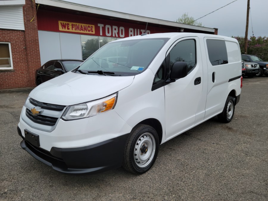 2017 Chevrolet City Express Cargo Van FWD 115" LT Navi Cargo, available for sale in East Windsor, Connecticut | Toro Auto. East Windsor, Connecticut