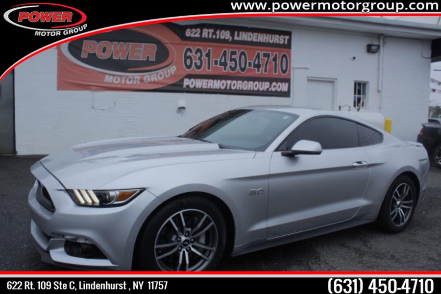 2017 Ford Mustang GT Premium Fastback, available for sale in Lindenhurst, New York | Power Motor Group. Lindenhurst, New York