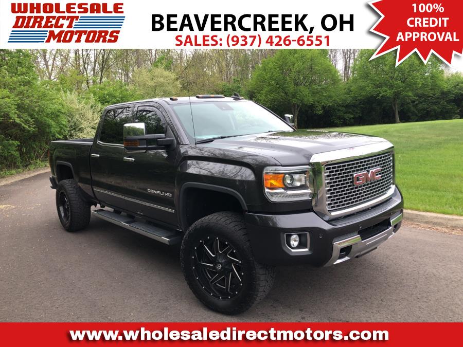 Used GMC Sierra 2500HD available WiFi 4WD Crew Cab 153.7" Denali 2015 | Wholesale Direct Motors. Beavercreek, Ohio Used GMC Sierra 2500HD available WiFi 4WD Crew Cab 153.7" Denali 2015 | Wholesale Direct Motors. Beavercreek, Ohio