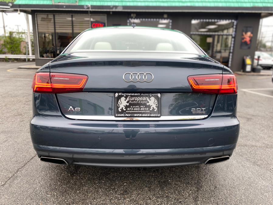 Used Audi A6 4dr Sdn quattro 2.0T Premium Plus Cold Weather Pkg 2016 | European Auto Expo. Lodi, New Jersey Used Audi A6 4dr Sdn quattro 2.0T Premium Plus Cold Weather Pkg 2016 | European Auto Expo. Lodi, New Jersey