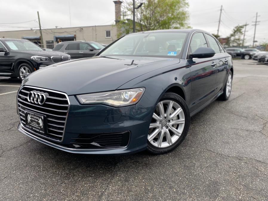 2016 Audi A6 4dr Sdn quattro 2.0T Premium Plus Cold Weather Pkg, available for sale in Lodi, New Jersey | European Auto Expo. Lodi, New Jersey