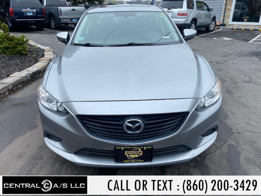 2015 Mazda Mazda6 4dr Sdn Auto i Touring, available for sale in East Windsor, Connecticut | Central A/S LLC. East Windsor, Connecticut 2015 Mazda Mazda6 4dr Sdn Auto i Touring, available for sale in East Windsor, Connecticut | Central A/S LLC. East Windsor, Connecticut