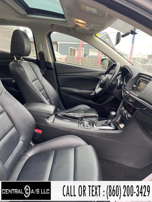 2015 Mazda Mazda6 4dr Sdn Auto i Touring, available for sale in East Windsor, Connecticut | Central A/S LLC. East Windsor, Connecticut 2015 Mazda Mazda6 4dr Sdn Auto i Touring, available for sale in East Windsor, Connecticut | Central A/S LLC. East Windsor, Connecticut