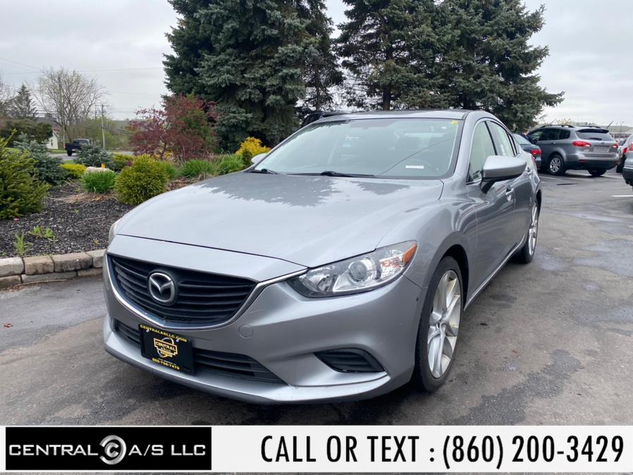 2015 Mazda Mazda6 4dr Sdn Auto i Touring, available for sale in East Windsor, Connecticut | Central A/S LLC. East Windsor, Connecticut 2015 Mazda Mazda6 4dr Sdn Auto i Touring, available for sale in East Windsor, Connecticut | Central A/S LLC. East Windsor, Connecticut