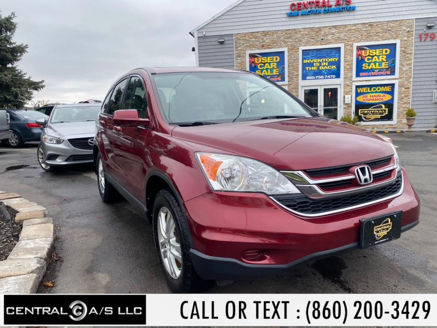 2011 Honda CR-V 4WD 5dr EX-L, available for sale in East Windsor, Connecticut | Central A/S LLC. East Windsor, Connecticut