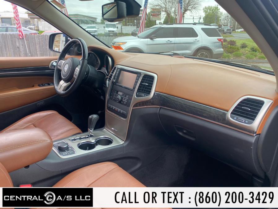2013 Jeep Grand Cherokee 4WD 4dr Overland, available for sale in East Windsor, Connecticut | Central A/S LLC. East Windsor, Connecticut 2013 Jeep Grand Cherokee 4WD 4dr Overland, available for sale in East Windsor, Connecticut | Central A/S LLC. East Windsor, Connecticut