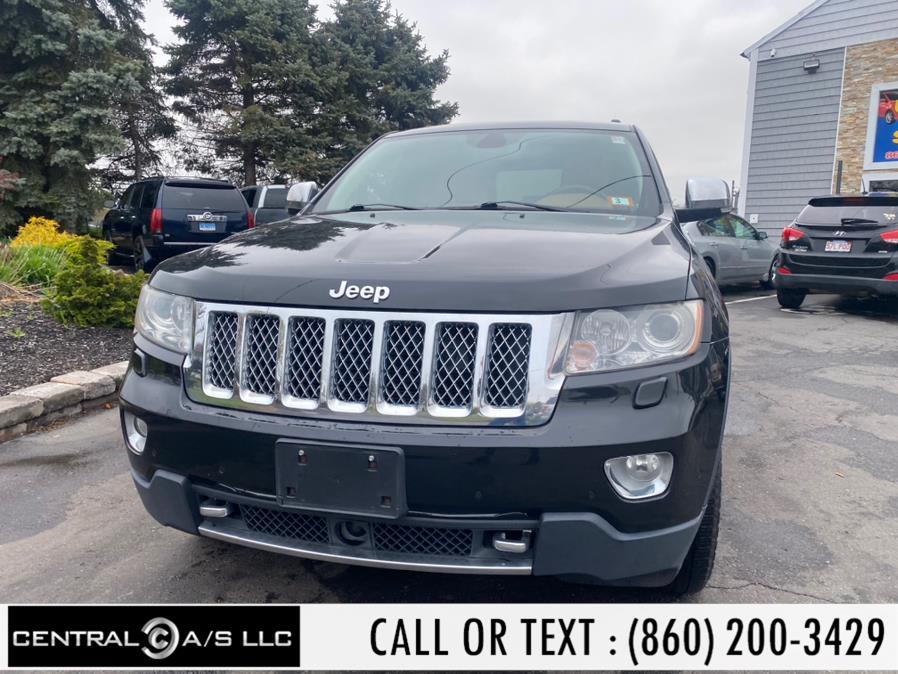 2013 Jeep Grand Cherokee 4WD 4dr Overland, available for sale in East Windsor, Connecticut | Central A/S LLC. East Windsor, Connecticut 2013 Jeep Grand Cherokee 4WD 4dr Overland, available for sale in East Windsor, Connecticut | Central A/S LLC. East Windsor, Connecticut