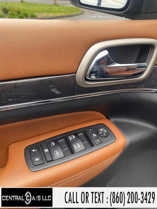 2013 Jeep Grand Cherokee 4WD 4dr Overland, available for sale in East Windsor, Connecticut | Central A/S LLC. East Windsor, Connecticut 2013 Jeep Grand Cherokee 4WD 4dr Overland, available for sale in East Windsor, Connecticut | Central A/S LLC. East Windsor, Connecticut