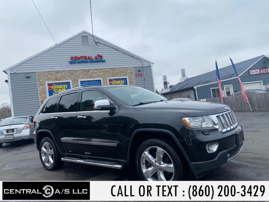 2013 Jeep Grand Cherokee 4WD 4dr Overland, available for sale in East Windsor, Connecticut | Central A/S LLC. East Windsor, Connecticut 2013 Jeep Grand Cherokee 4WD 4dr Overland, available for sale in East Windsor, Connecticut | Central A/S LLC. East Windsor, Connecticut