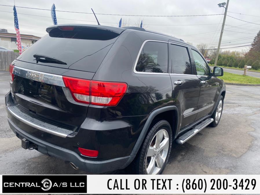 2013 Jeep Grand Cherokee 4WD 4dr Overland, available for sale in East Windsor, Connecticut | Central A/S LLC. East Windsor, Connecticut 2013 Jeep Grand Cherokee 4WD 4dr Overland, available for sale in East Windsor, Connecticut | Central A/S LLC. East Windsor, Connecticut
