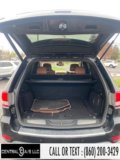 2013 Jeep Grand Cherokee 4WD 4dr Overland, available for sale in East Windsor, Connecticut | Central A/S LLC. East Windsor, Connecticut 2013 Jeep Grand Cherokee 4WD 4dr Overland, available for sale in East Windsor, Connecticut | Central A/S LLC. East Windsor, Connecticut