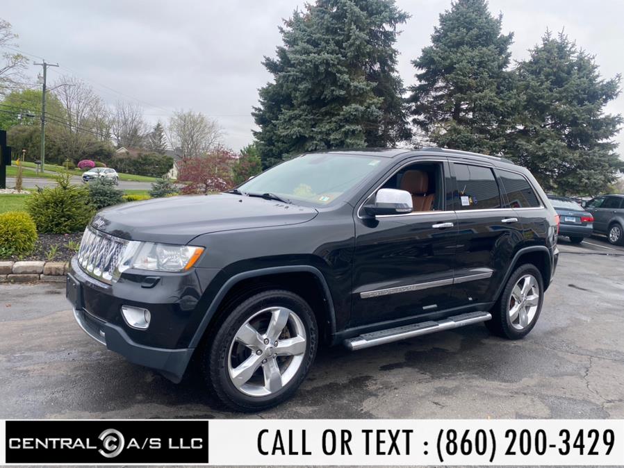 2013 Jeep Grand Cherokee 4WD 4dr Overland, available for sale in East Windsor, Connecticut | Central A/S LLC. East Windsor, Connecticut 2013 Jeep Grand Cherokee 4WD 4dr Overland, available for sale in East Windsor, Connecticut | Central A/S LLC. East Windsor, Connecticut