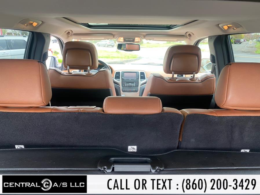 2013 Jeep Grand Cherokee 4WD 4dr Overland, available for sale in East Windsor, Connecticut | Central A/S LLC. East Windsor, Connecticut 2013 Jeep Grand Cherokee 4WD 4dr Overland, available for sale in East Windsor, Connecticut | Central A/S LLC. East Windsor, Connecticut